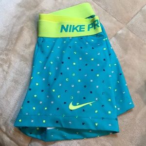 Nike Pro Spandex Shorts!